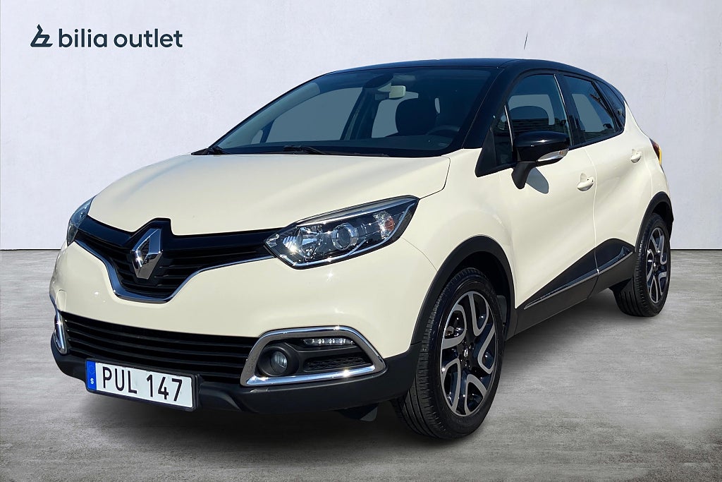 Renault Captur 0.9 TCe 90hk / Sensorer Navi Lågmilad 2 Brukare