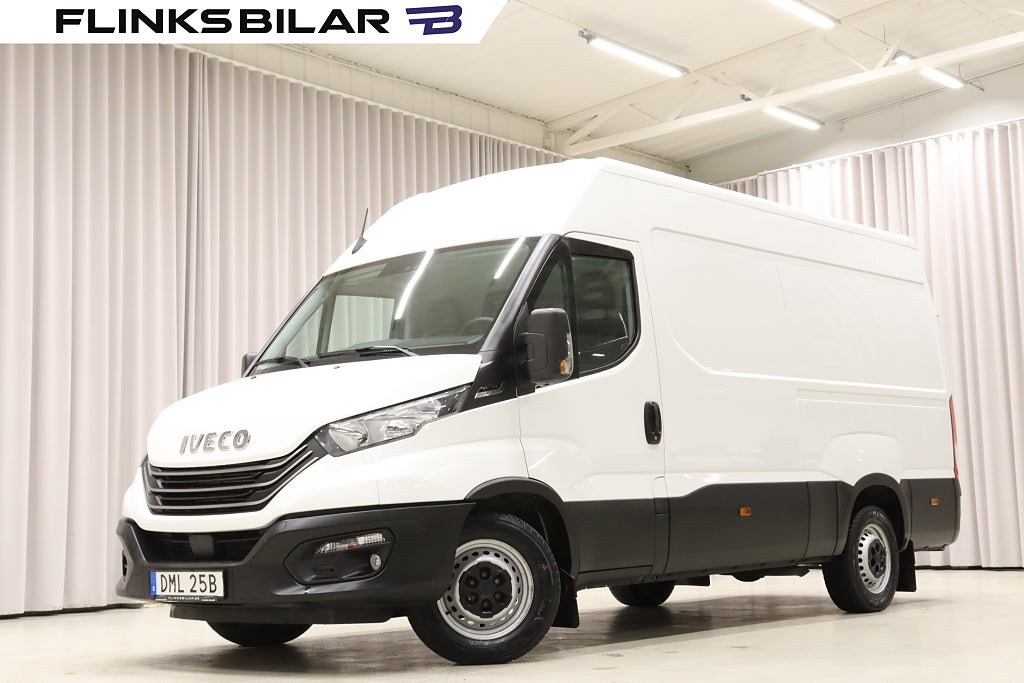 Iveco Daily 136HK Automat|Drag|Webasto|3.5ton-Dragvikt|Moms
