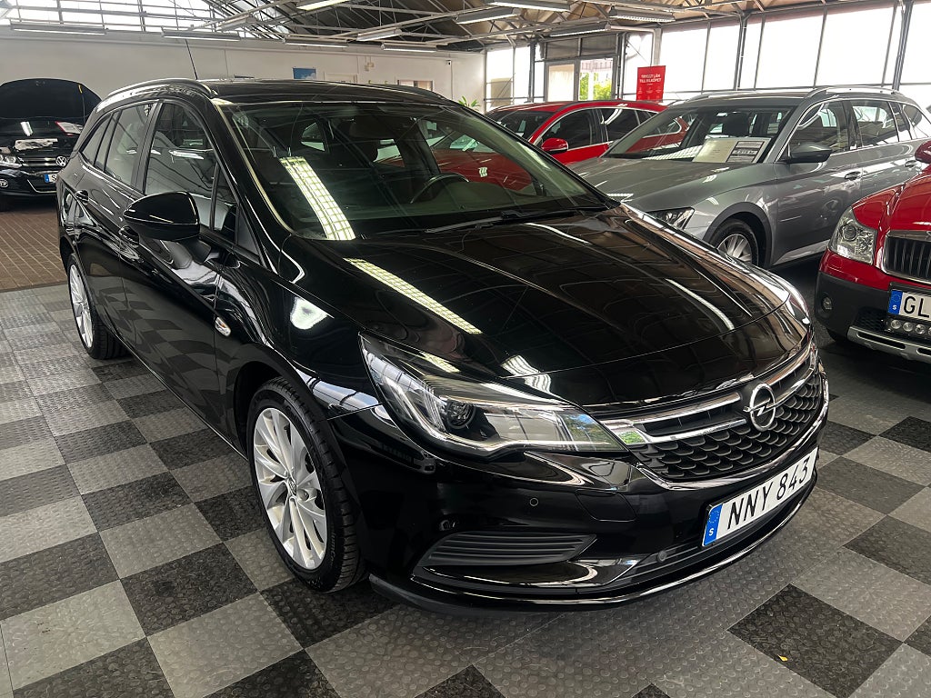 Opel Astra Sports Tourer 1.4 EDIT ecoFLEX Enjoy Euro 6