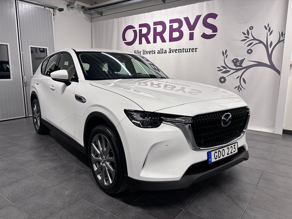 Mazda CX-60 PHEV 327hk AWD Exclusive-line Driving ass Adaptiv farth