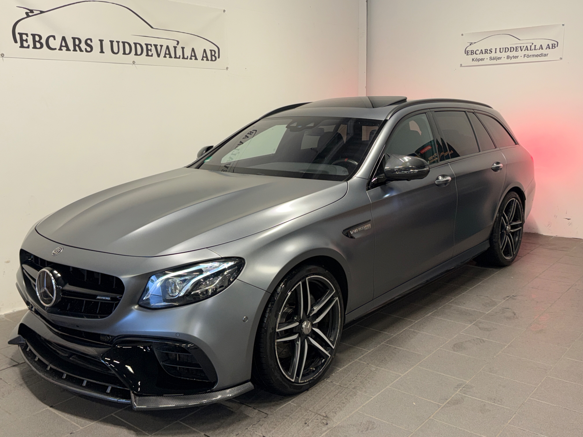 Mercedes-Benz E 2018, bild 7/10
