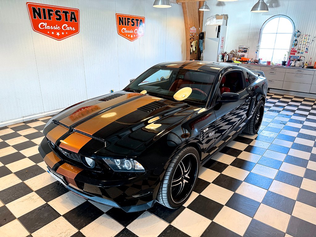 Ford Mustang GT 5.0 Coyote 426hk 