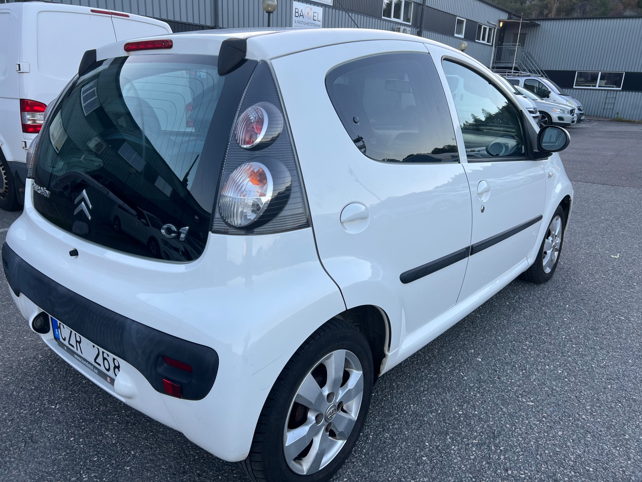 Citroen C1 5-dörrar 2009, bild 7/10