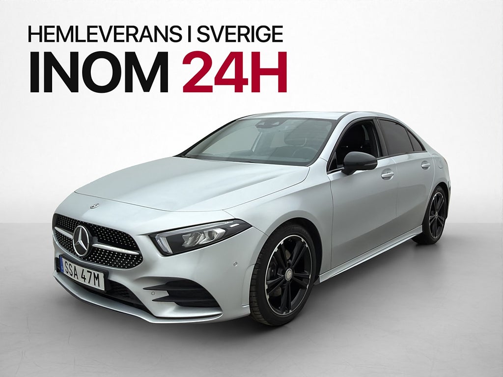 Mercedes-Benz A 200 Sedan 7G-DCT 163HK AMG Line Night LED