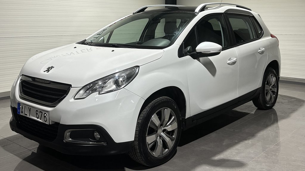 Peugeot 2008 1.2 VTi Euro 5