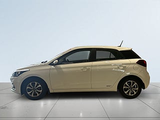 Hyundai i20 1.0 T-GDI blue Trend Mvärme Bkamera Rattvärme S&V-däck – bild 4
