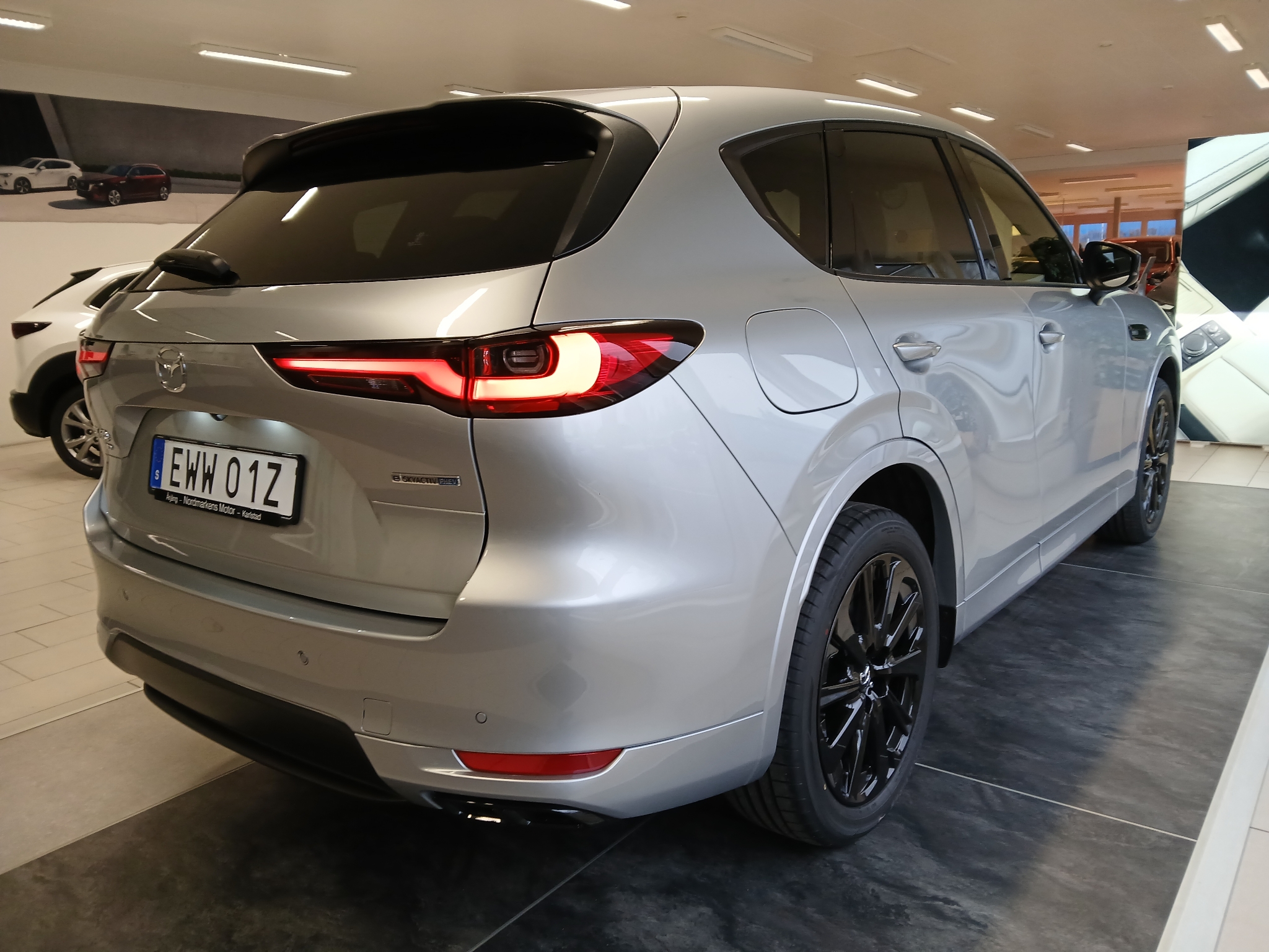 Mazda CX-60 PHEV Homura COSO AWD Euro 6 2025, bild 5/10