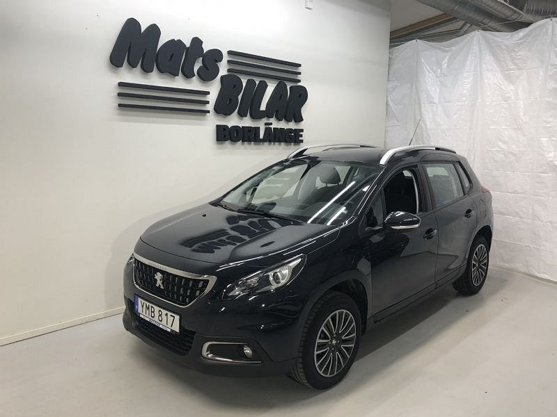 Peugeot 2008 1,2 E-Thp 110 Hk Man Kombi