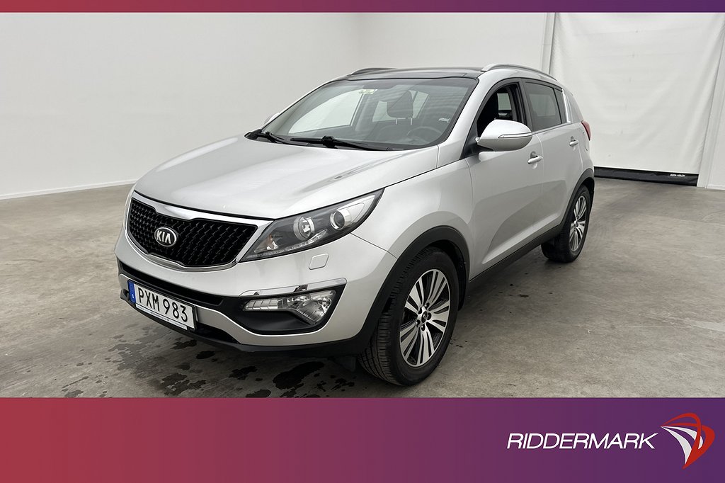 Kia Sportage 115hk Limited Edt Värm Pano Kamera Navi Skinn