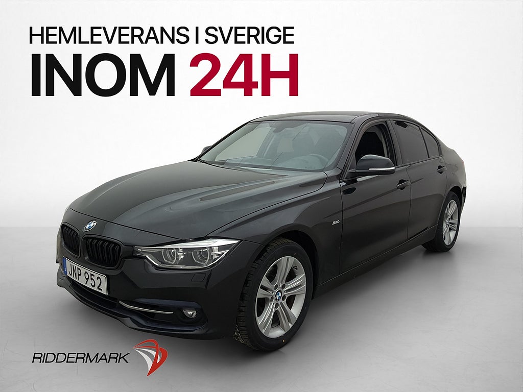 BMW 320 i xDrive 184hk Sport line Cockpit Navi HiFi Drag
