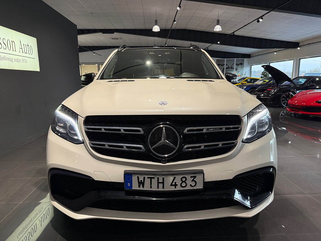 Mercedes-Benz GLS 63 AMG 4MATIC 585hk Full utr / Se spec - bild 12