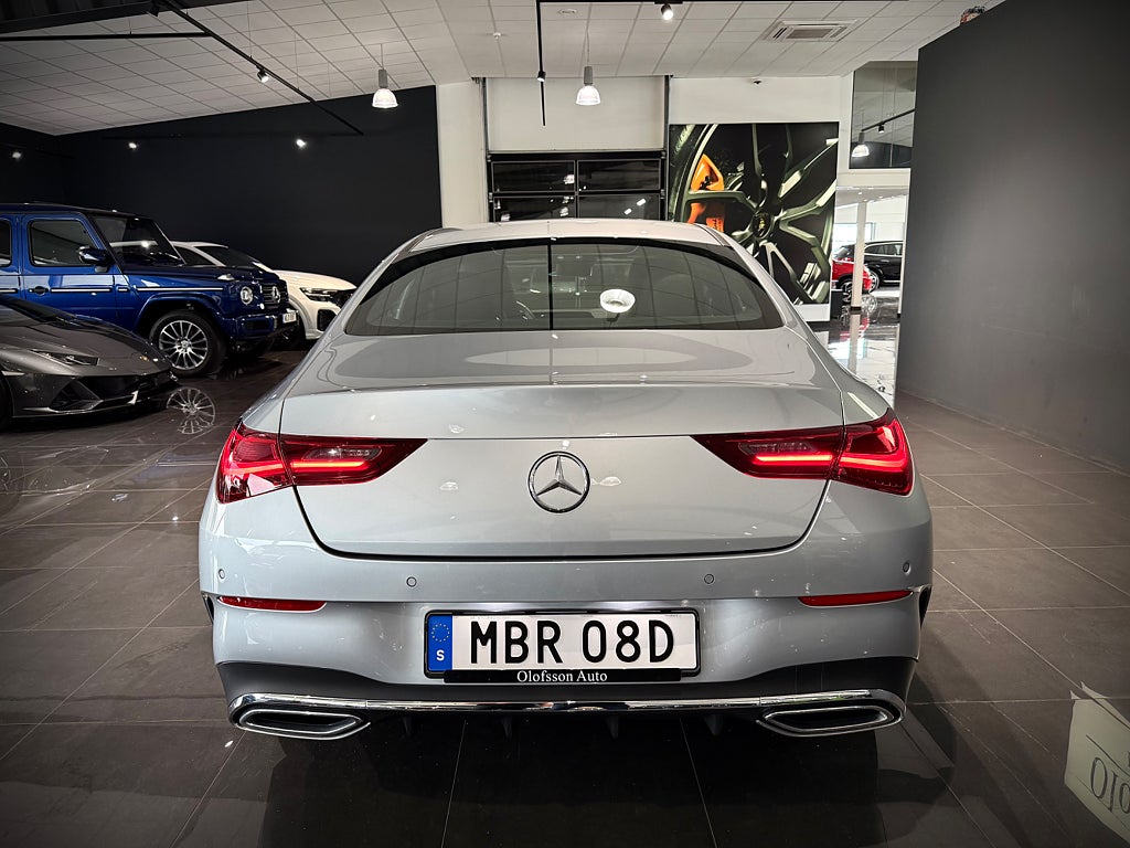 Mercedes-Benz CLA 200 AMG Premium El-stolar 19tum - bild 21