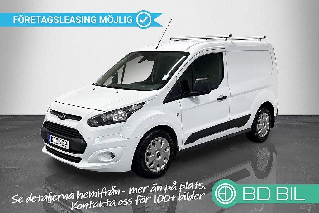 Ford Transit Connect 1.6 TDCi V-INREDNING VÄRMARE KAMERA LEASINGKALKYL