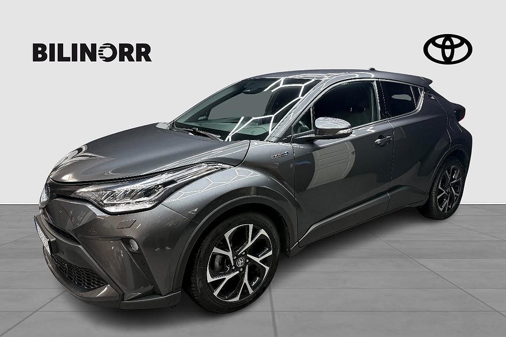 Toyota C-HR 1,8 HYBRID X EDITION V-HJUL
