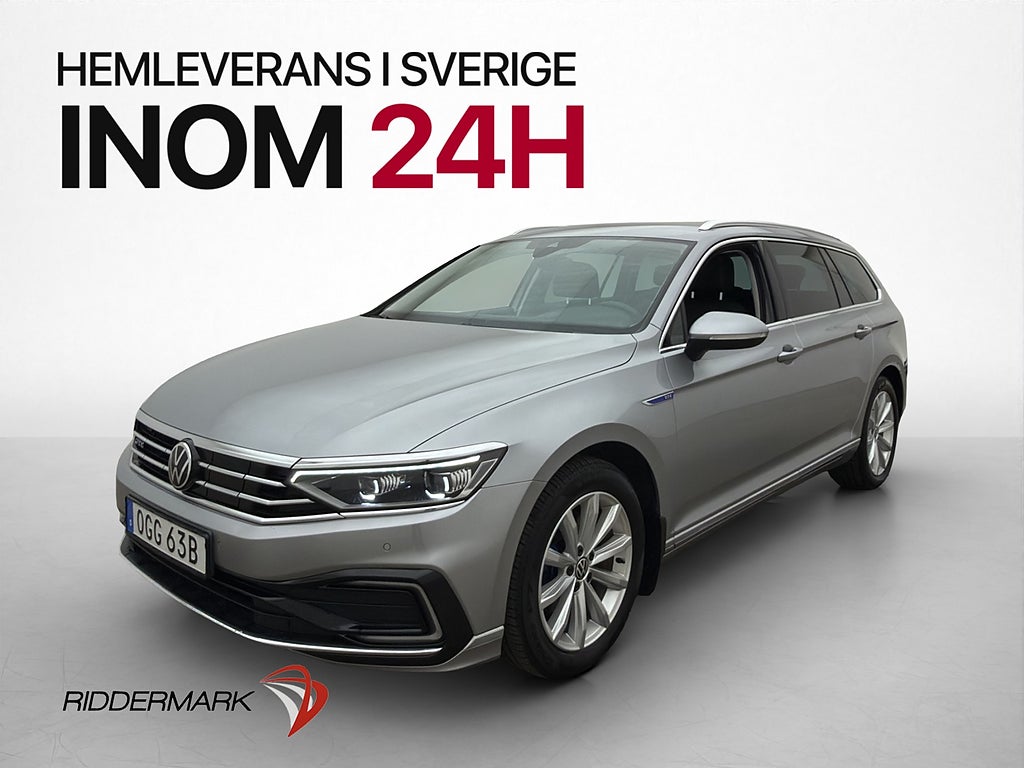 Volkswagen Passat GTE 1.4 TSI Cockpit Kamera Navi Drag