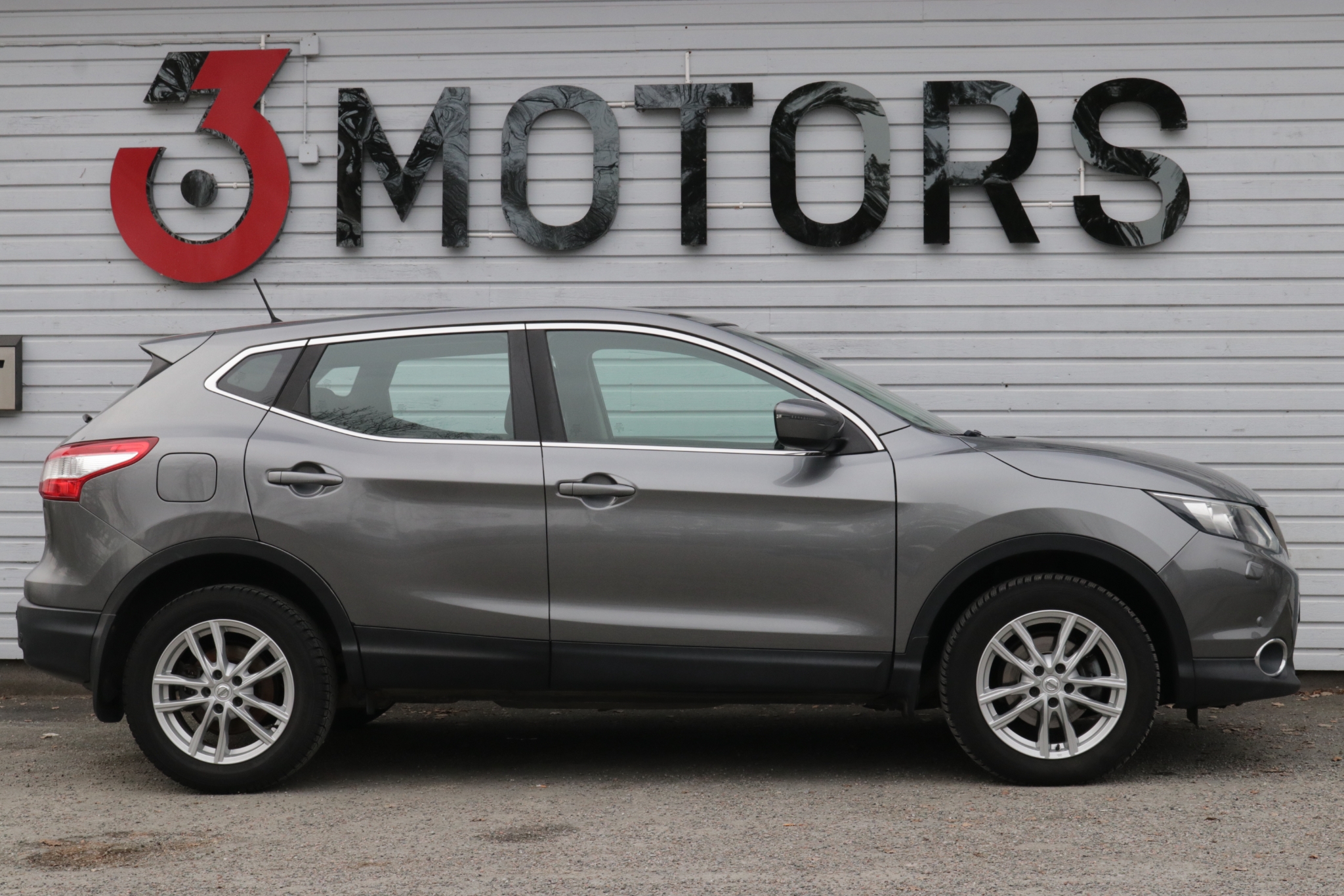 Nissan Qashqai 1.6 dCi XTRONIC Euro 6 2017, bild 3/49