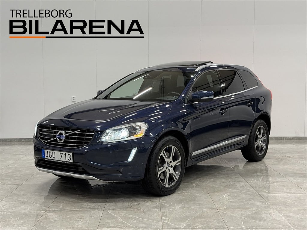 Volvo XC60 D4 AWD Geartronic, 163hk Summum Business Edition Pro