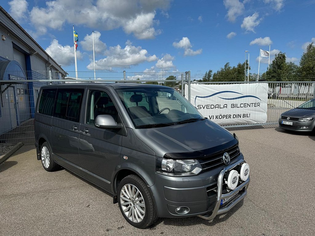 Volkswagen Multivan 2.0 TDI 4Motion Highline Taklucka|Läder