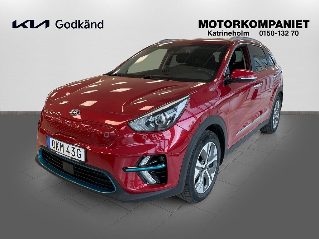 Kia E-Niro 64 kWh Advance 204hk Serviceavtal ingår