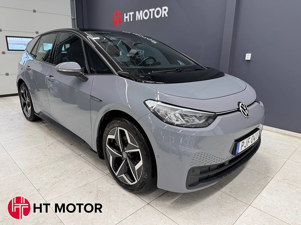 Volkswagen ID.3 Pro S 82Kwh Long range/Bakkamera/Adaptiv-Fart/Nav