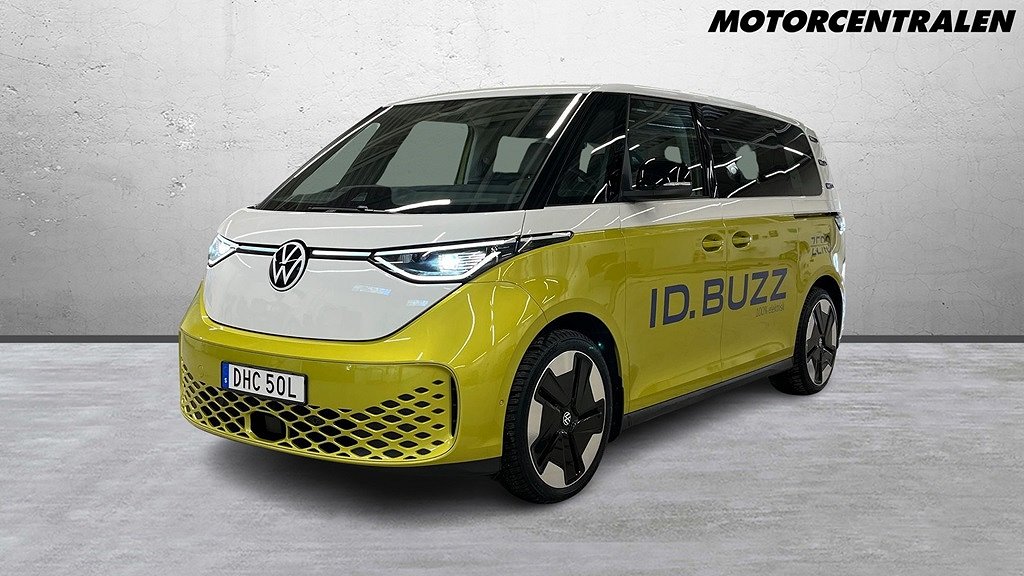 Volkswagen ID. Buzz 82 kWh Drag Komfortpaket