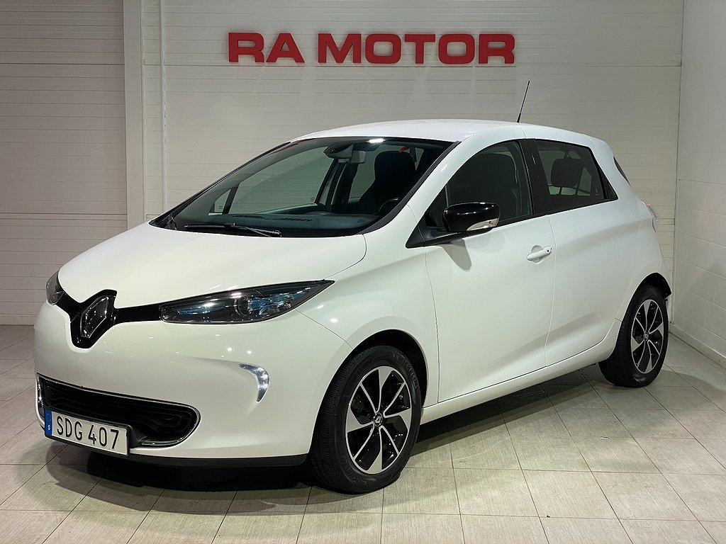 Renault Zoe 41 kWh | Friköpt Batteri | B-Kam | Intense 2019