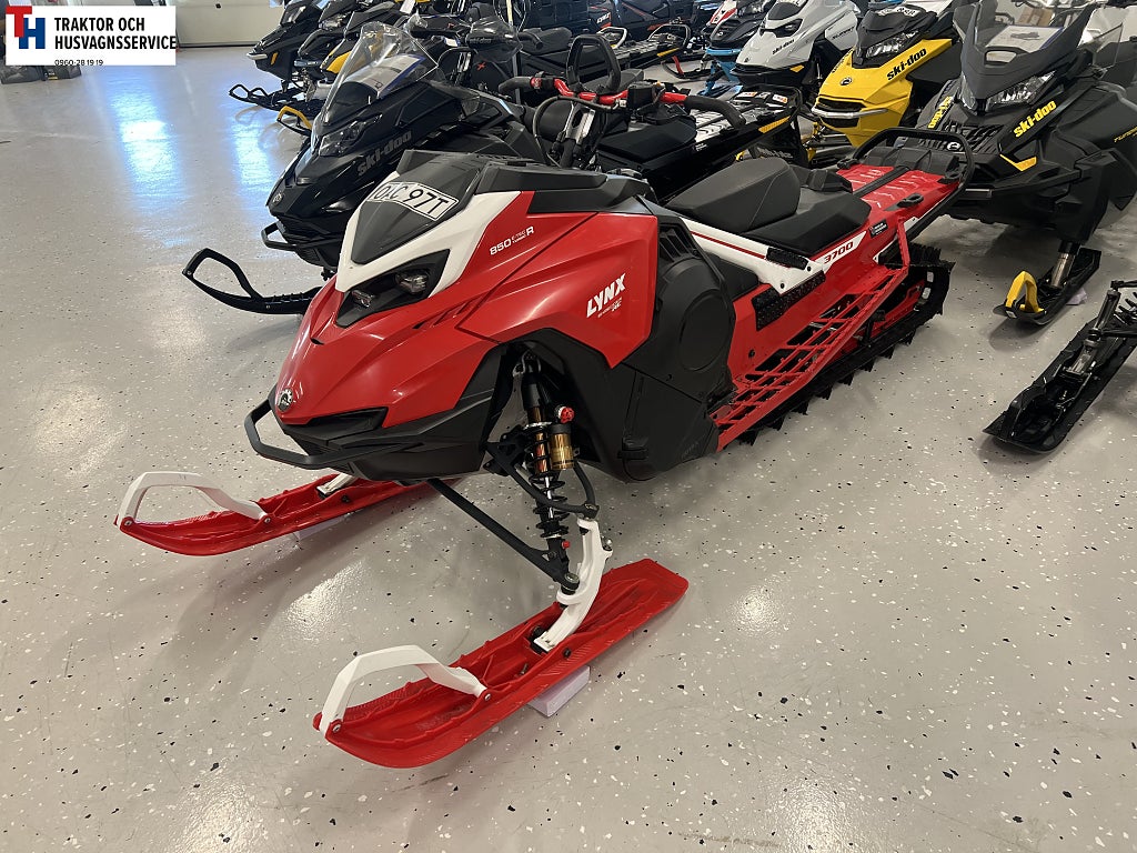 Lynx Shredder RE 3700 850 E-TEC Turbo  -24