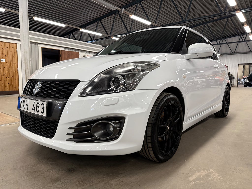 Suzuki Swift Sport 1.6 DOHC 16V VVT Sport Euro 5