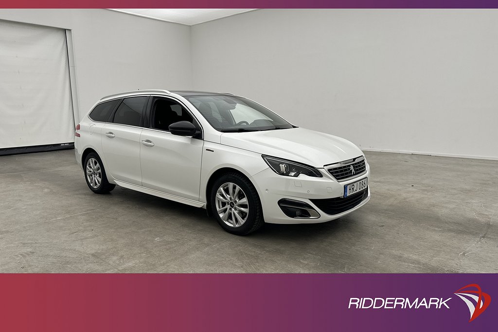 Peugeot 308 SW 1.2 e-THP 130hk GT-Line Pano Kamera Navi