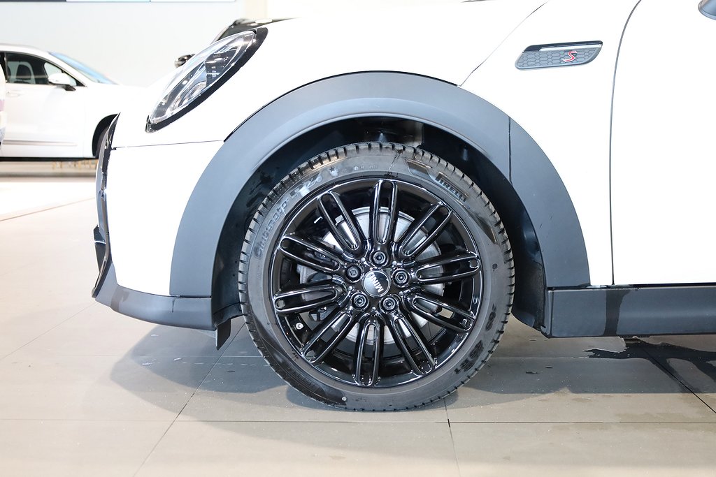 MINI Cooper S 178hk 5-dörrars Aut Leasbar Kamera Connected 2023