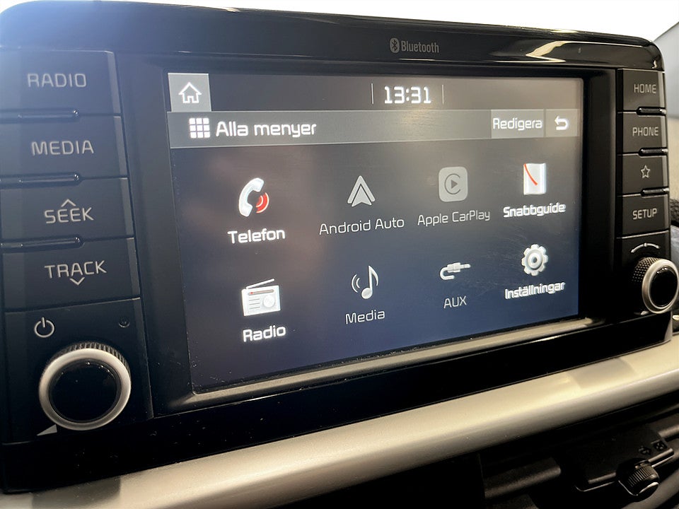 Bild på Kia Picanto GLS 1.0 MPI 67hk B-KAMERA CARPLAY