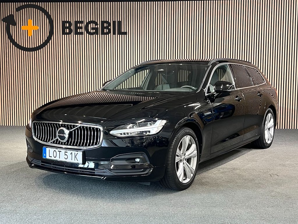 Volvo V90 B4 Automat 197HK I Läder I VOC I Drag I Leasbar I Google I facel