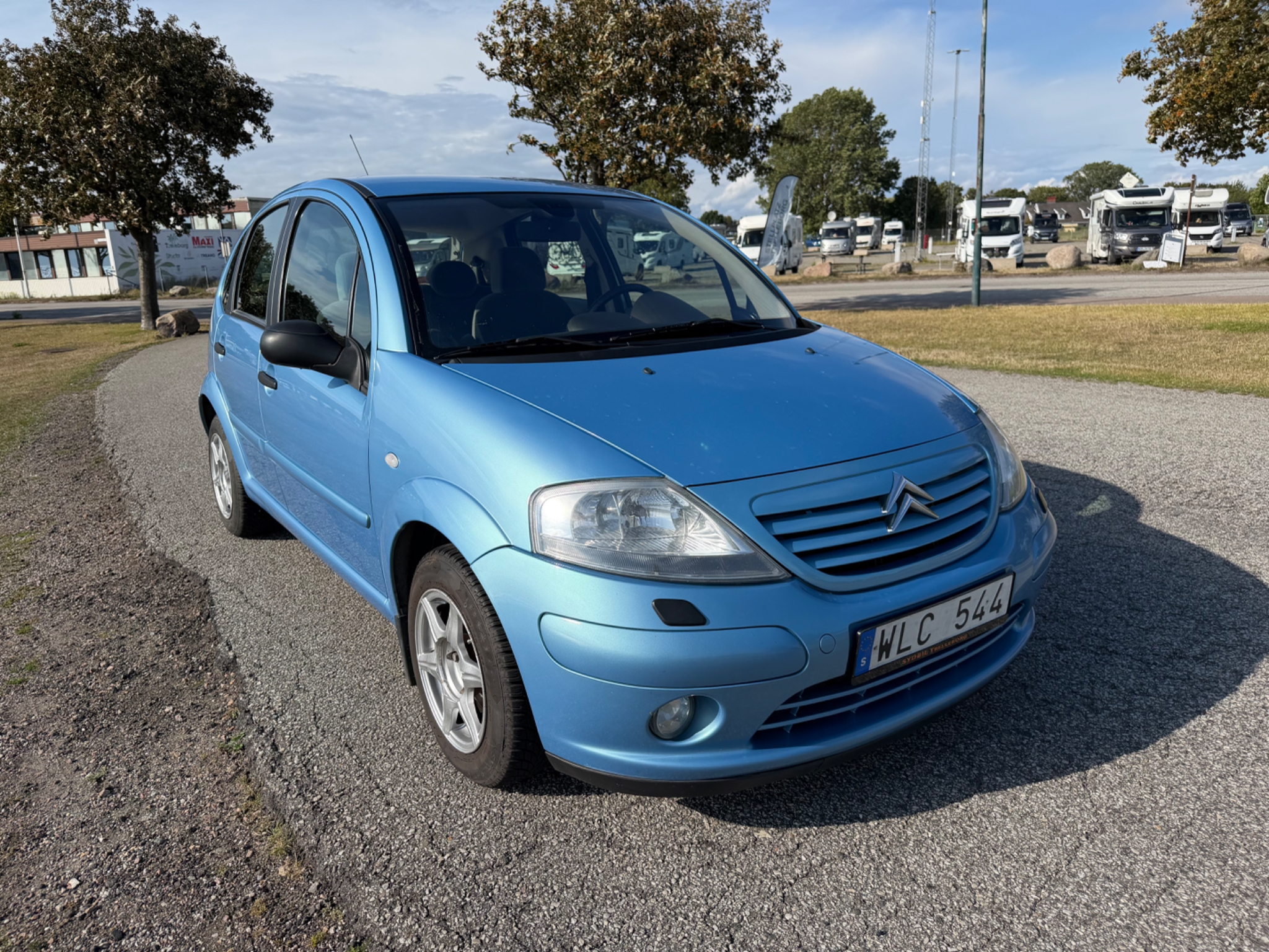 Citroen C3 1.4 P-Sensorer M+S Däck 2005, bild 6/10