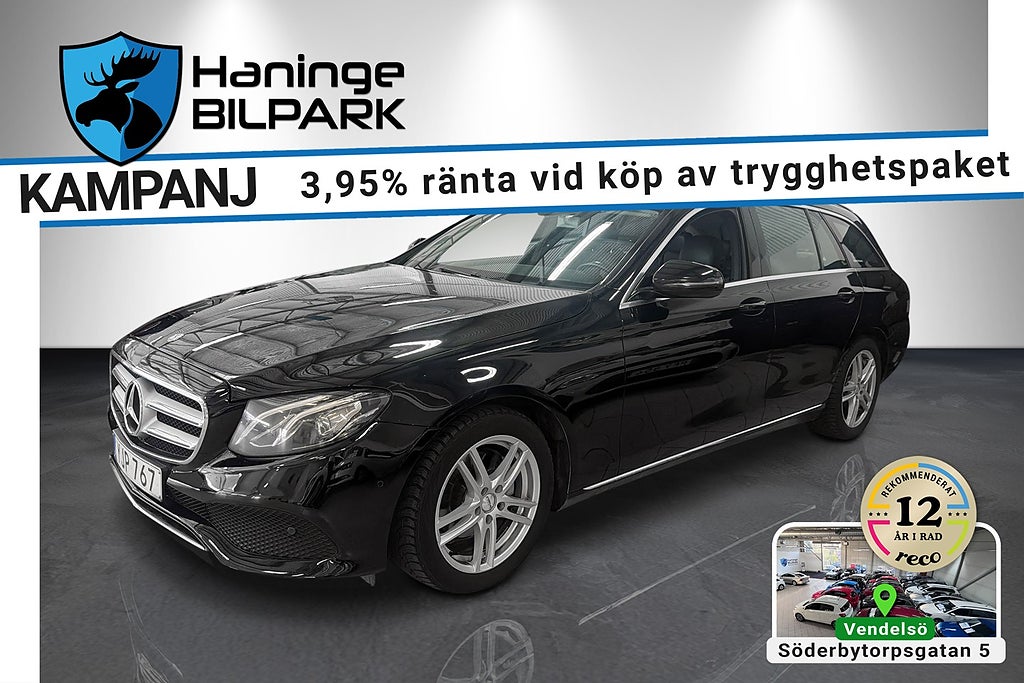 Mercedes-Benz E 220 T d  Avantgarde / B-Kamera / Burmester / Värmare