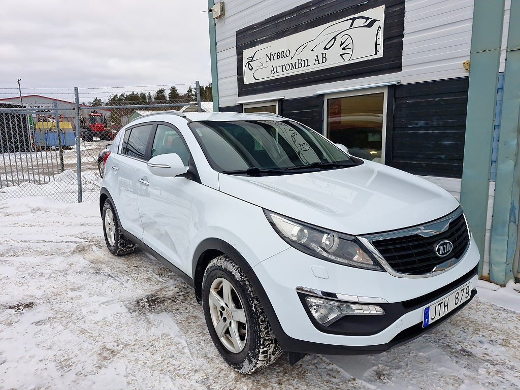 Kia Sportage 1.7 CRDi EX Euro 5&Navi&Bakkamera&Drag