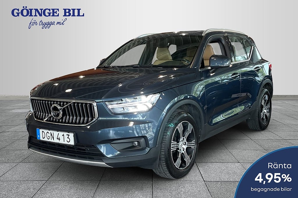Volvo XC40 D3 FWD Inscription/ Drag/ skinn/ 360-kamera/ V...