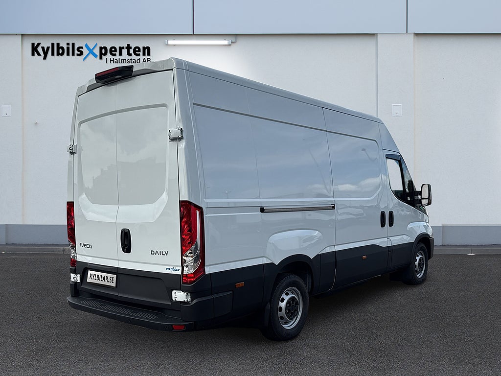Iveco Daily 38S14GA8 V 12m3 Kylbil gasbil CNG