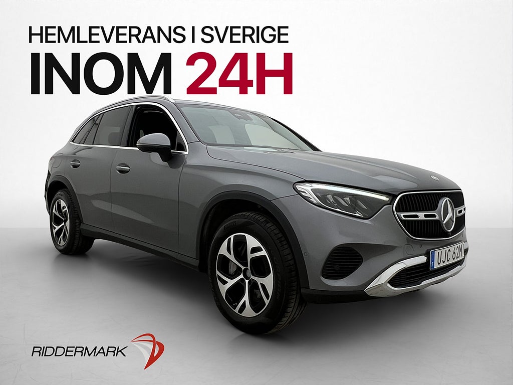 Mercedes-Benz GLC 300 e 4M Dragkrok Skinn Kamera MOMS