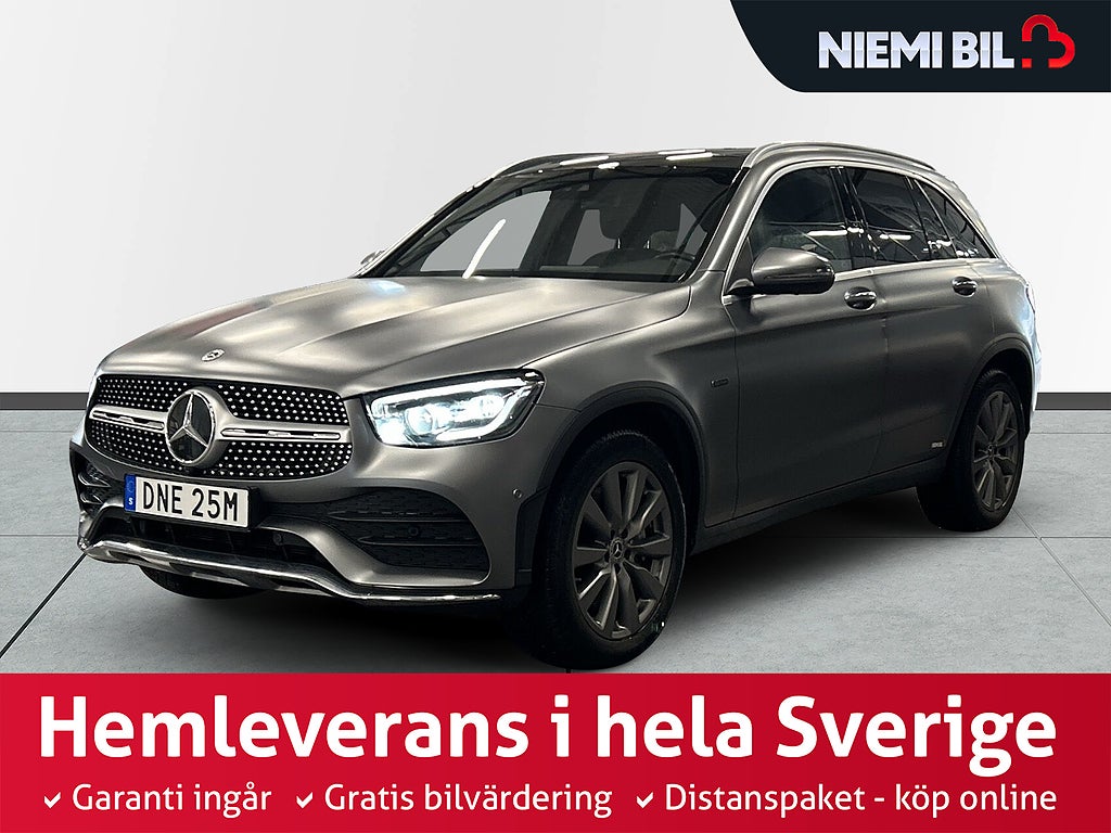 Mercedes-Benz GLC 300 e 4MATIC AMG S&Vhjul/Carplay/Ambient/Burmester/Pano