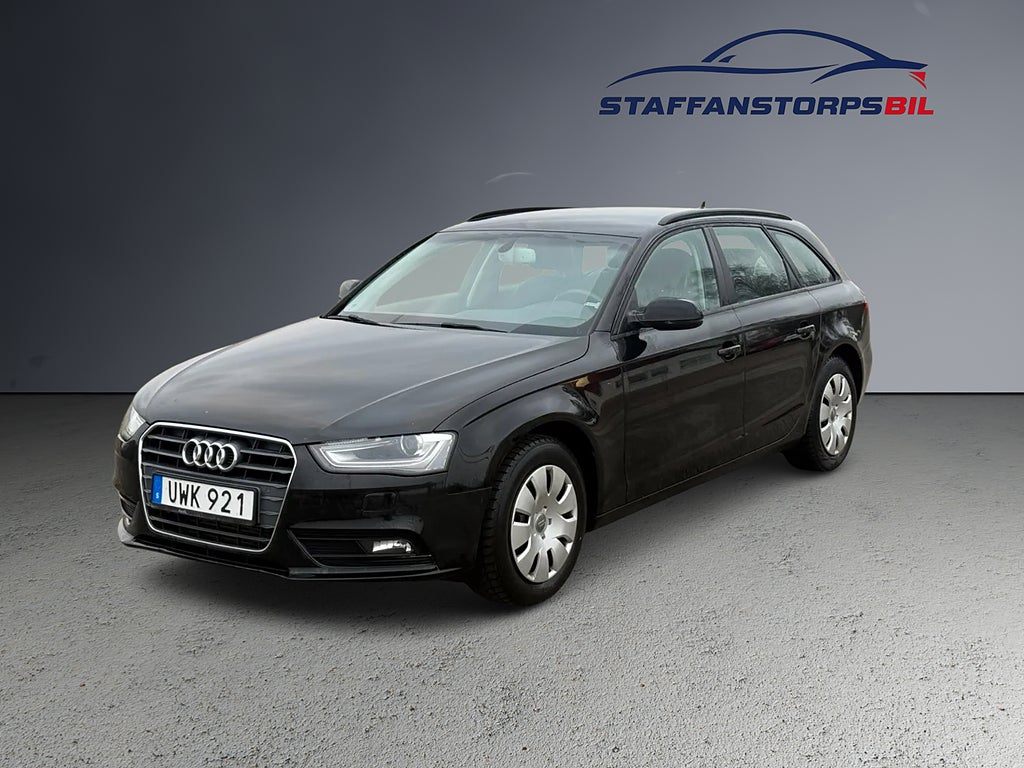 Audi A4 Avant 2.0 TDI | FULLSERVAD | KAMREM BYTT | NAVI