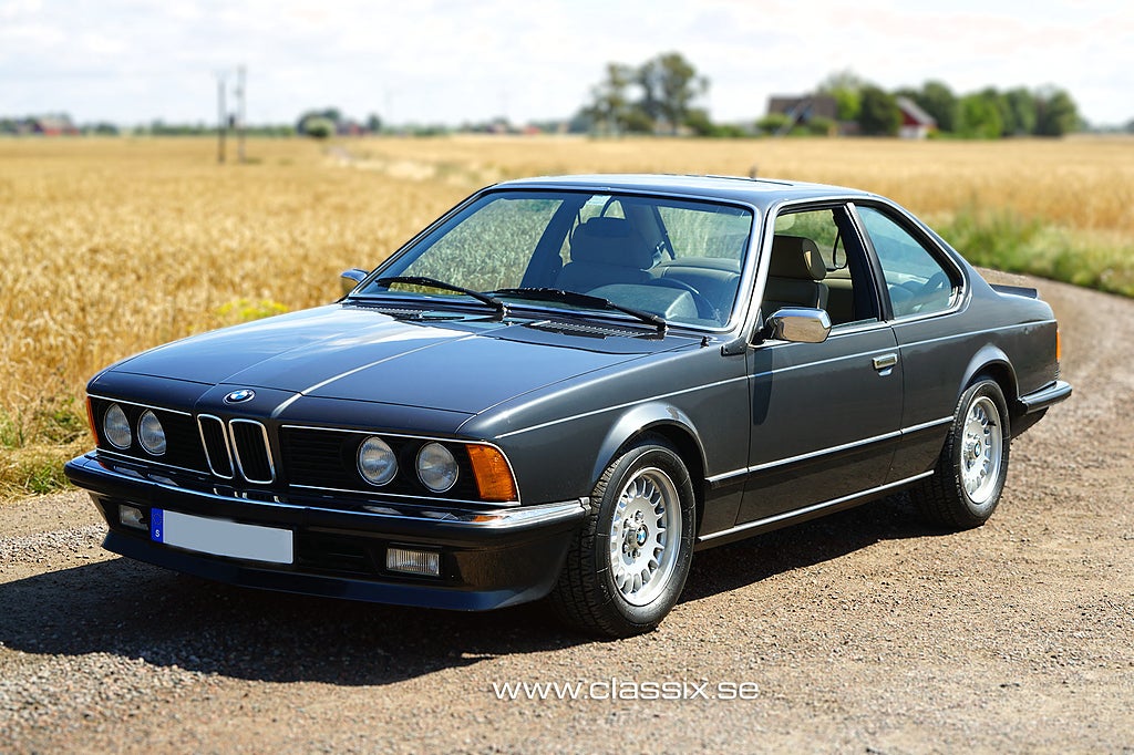 BMW 635 CSi 1 ägare 8800mil
