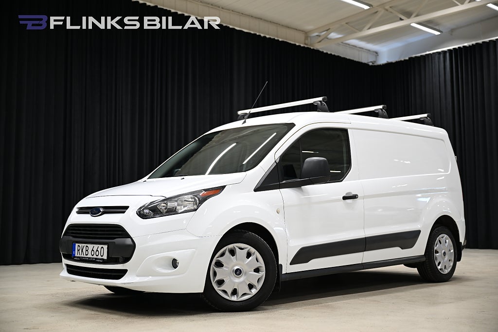 Ford transit Connect L2 Automat|Sortimo-Inredd|Lågmil|EnÄgare|SeUtr!
