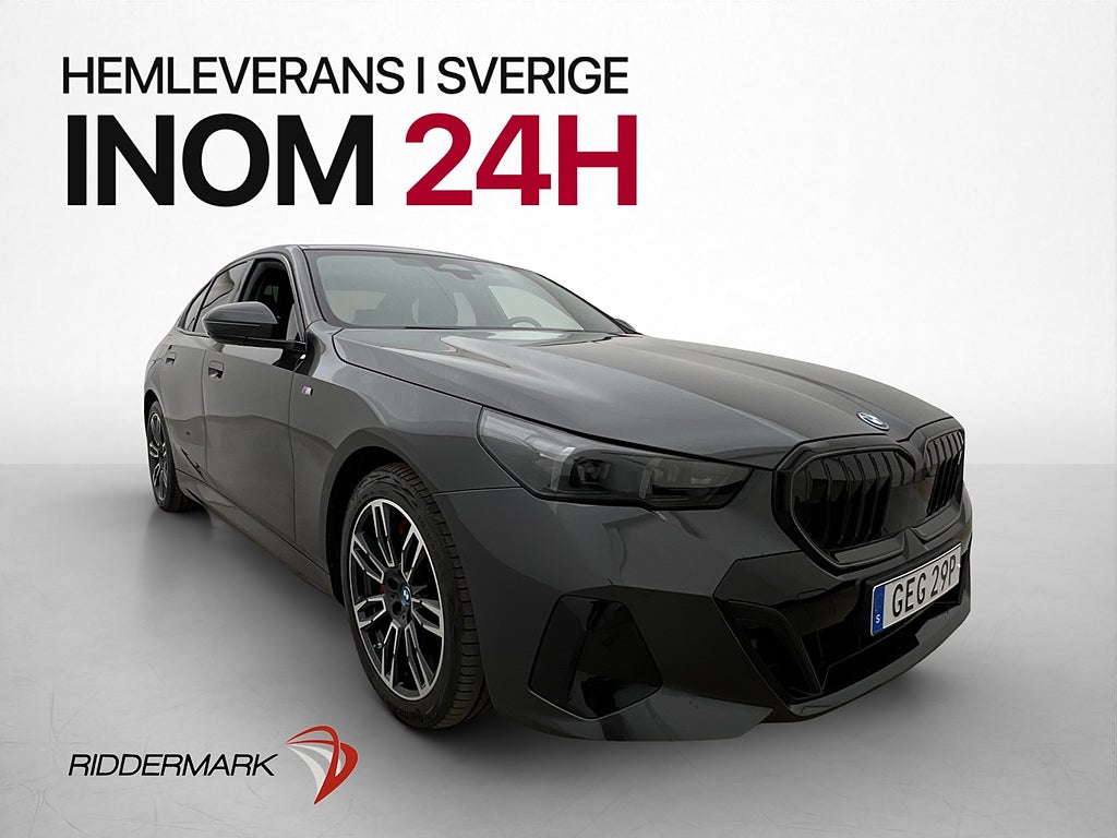BMW i5 xDrive40 AWD M Sport Pro Bowers HUD 360° Skinn Drag