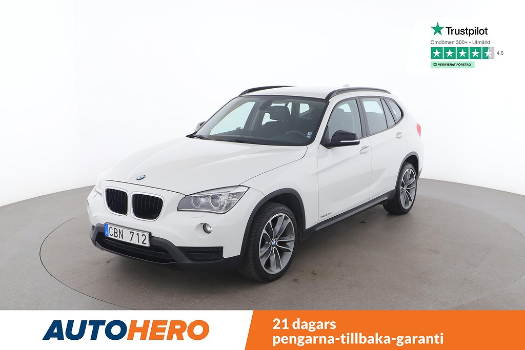 BMW X1 xDrive20d Steptronic / Dragkrok, PDC-Bak