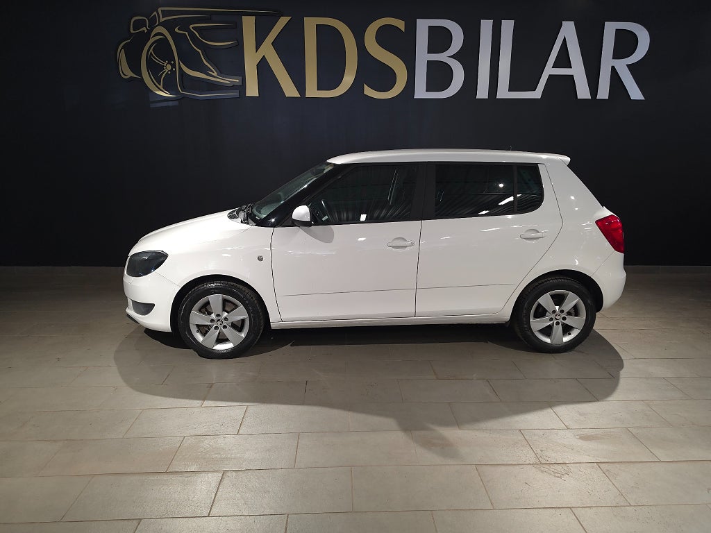 Skoda Fabia 1.2 TSI Ambition Euro 5 105hk 5dr | Nybes
