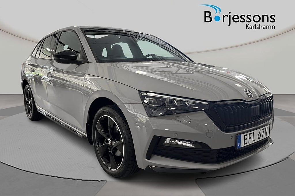 Skoda Scala 1.0 TSI 110hk DSG Monte Carlo