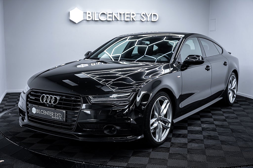 Audi A7 Sportback 3.0 TDI quattro | S-line | HuD |272hk