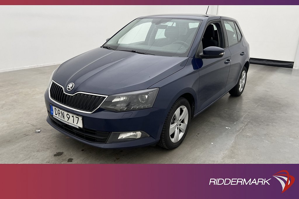 Skoda Fabia 1.2 TSI 90hk Sensorer Keyless Bluetooth Drag