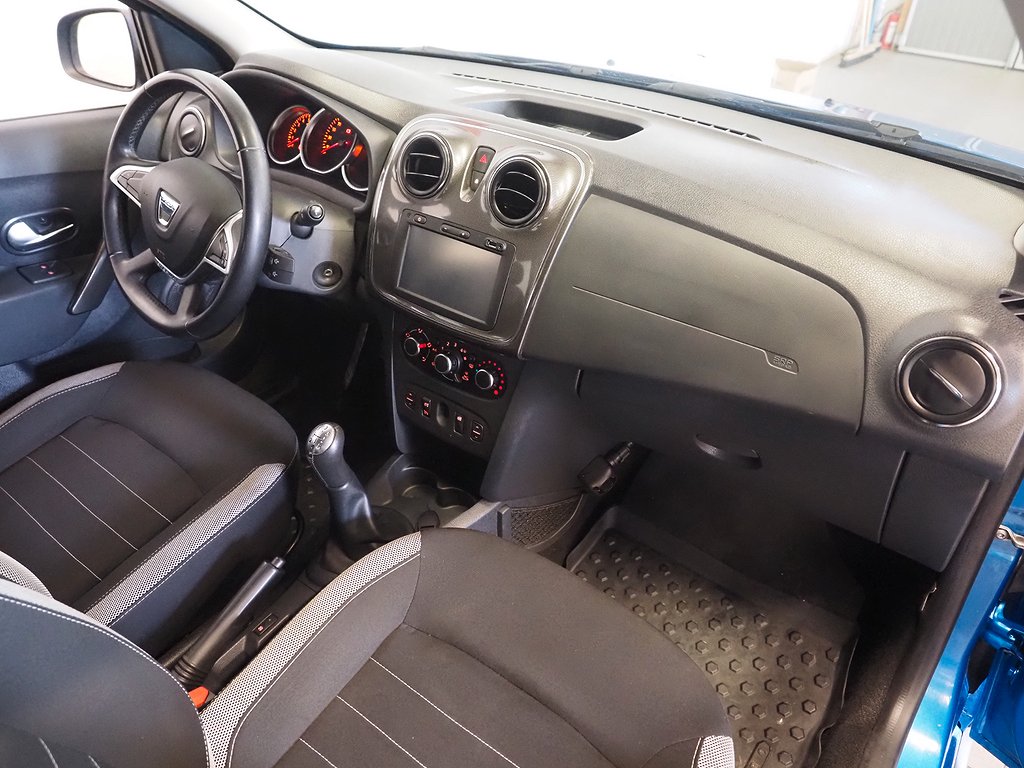 Dacia Sandero Stepway 0.9 TCe 90hk|Backkamera|Navi|Drag| 2017