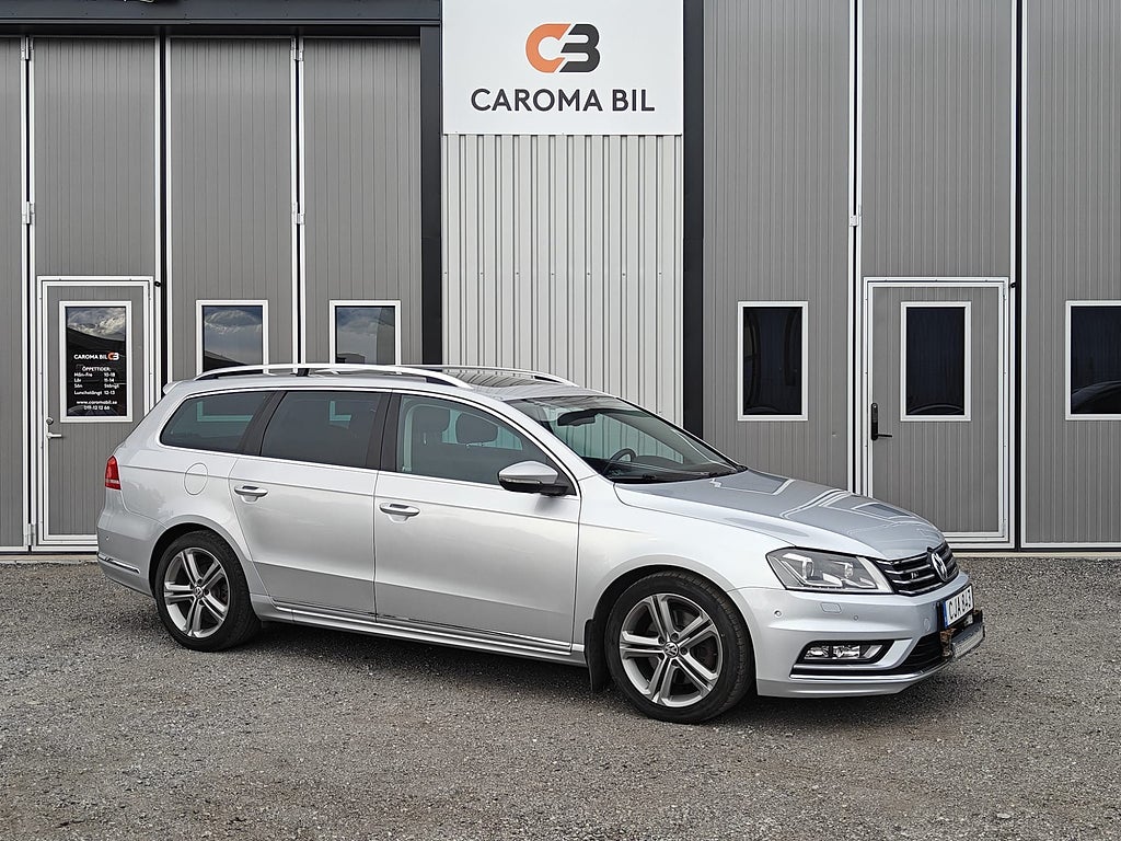 Volkswagen Passat Variant 2.0 TDI 4Motion R-Line Pano Drag El-baklucka